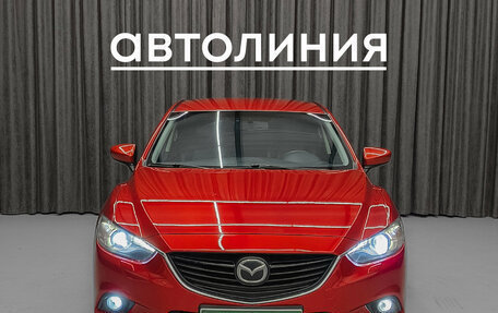 Mazda 6, 2014 год, 1 490 000 рублей, 4 фотография