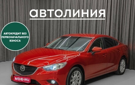 Mazda 6, 2014 год, 1 490 000 рублей, 3 фотография