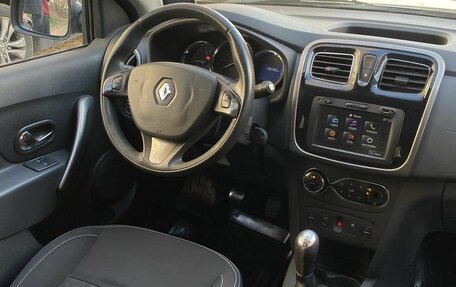 Renault Sandero II рестайлинг, 2014 год, 620 000 рублей, 6 фотография