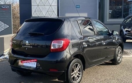 Renault Sandero II рестайлинг, 2014 год, 620 000 рублей, 4 фотография