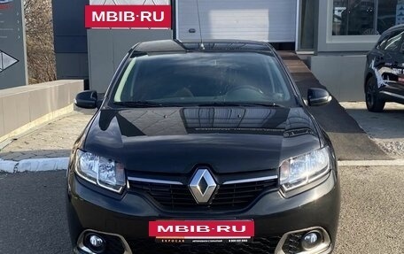 Renault Sandero II рестайлинг, 2014 год, 620 000 рублей, 3 фотография