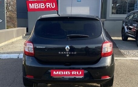Renault Sandero II рестайлинг, 2014 год, 620 000 рублей, 5 фотография