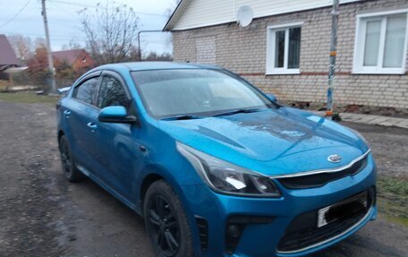KIA Rio IV, 2018 год, 1 150 000 рублей, 6 фотография