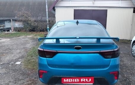 KIA Rio IV, 2018 год, 1 150 000 рублей, 2 фотография