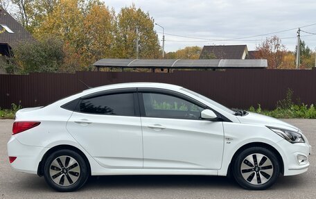 Hyundai Solaris II рестайлинг, 2014 год, 890 000 рублей, 4 фотография