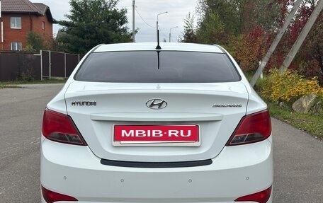 Hyundai Solaris II рестайлинг, 2014 год, 890 000 рублей, 6 фотография