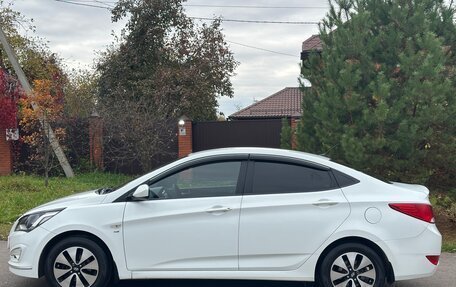 Hyundai Solaris II рестайлинг, 2014 год, 890 000 рублей, 8 фотография