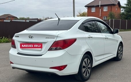 Hyundai Solaris II рестайлинг, 2014 год, 890 000 рублей, 5 фотография
