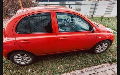 Nissan Micra III, 2005 год, 490 000 рублей, 3 фотография