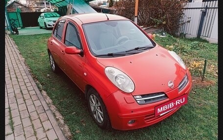 Nissan Micra III, 2005 год, 490 000 рублей, 2 фотография