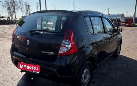 Renault Sandero I, 2013 год, 390 000 рублей, 5 фотография