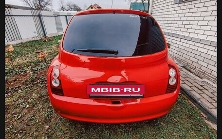Nissan Micra III, 2005 год, 490 000 рублей, 4 фотография
