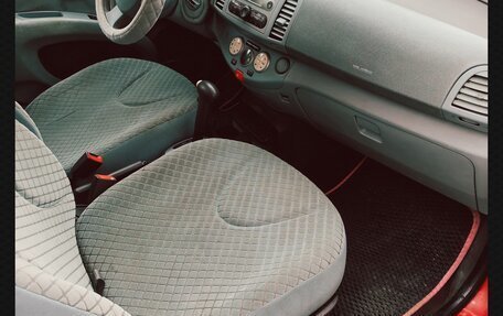 Nissan Micra III, 2005 год, 490 000 рублей, 7 фотография
