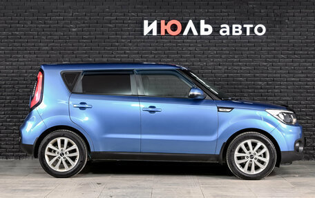 KIA Soul II рестайлинг, 2018 год, 1 600 000 рублей, 8 фотография