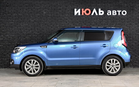 KIA Soul II рестайлинг, 2018 год, 1 600 000 рублей, 7 фотография