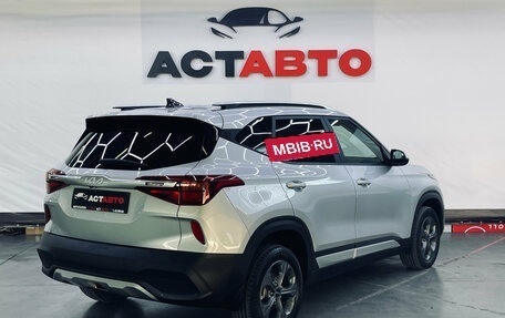 KIA Seltos I, 2021 год, 2 105 000 рублей, 6 фотография
