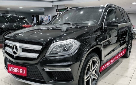 Mercedes-Benz GL-Класс, 2015 год, 2 550 000 рублей, 5 фотография