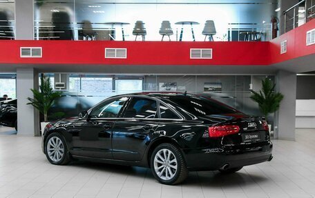 Audi A6, 2011 год, 1 195 000 рублей, 4 фотография