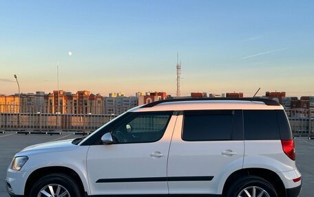 Skoda Yeti I рестайлинг, 2016 год, 1 545 700 рублей, 2 фотография
