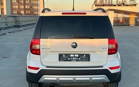 Skoda Yeti I рестайлинг, 2016 год, 1 545 700 рублей, 4 фотография