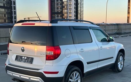 Skoda Yeti I рестайлинг, 2016 год, 1 545 700 рублей, 5 фотография