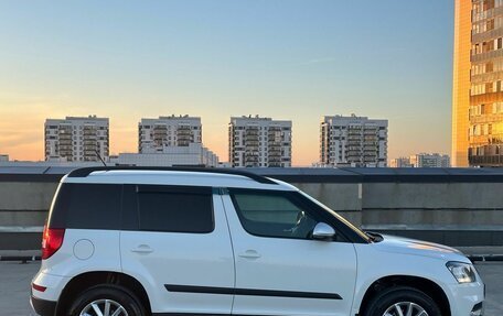 Skoda Yeti I рестайлинг, 2016 год, 1 545 700 рублей, 6 фотография