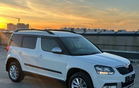 Skoda Yeti I рестайлинг, 2016 год, 1 545 700 рублей, 7 фотография