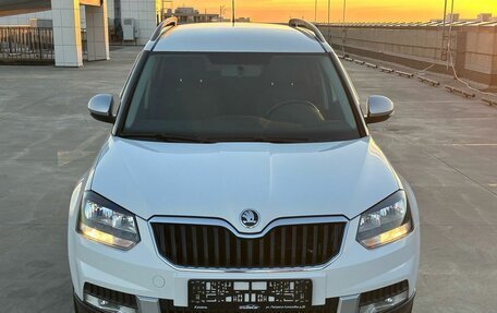Skoda Yeti I рестайлинг, 2016 год, 1 545 700 рублей, 8 фотография