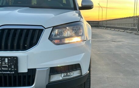 Skoda Yeti I рестайлинг, 2016 год, 1 545 700 рублей, 9 фотография
