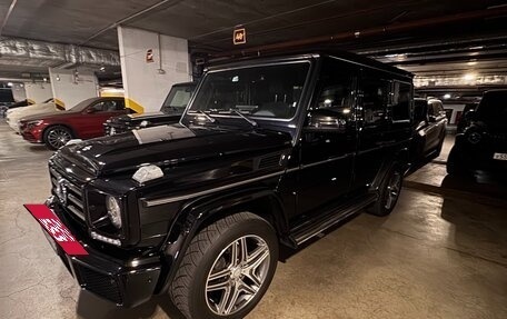 Mercedes-Benz G-Класс W463 рестайлинг _ii, 2017 год, 6 950 000 рублей, 6 фотография