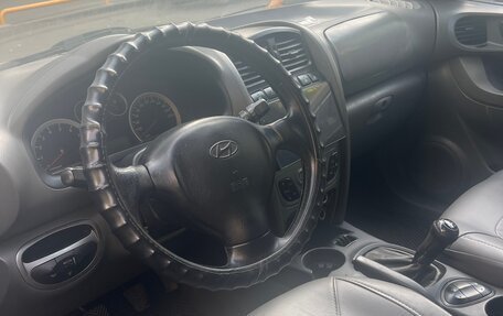 Hyundai Santa Fe III рестайлинг, 2004 год, 350 000 рублей, 4 фотография
