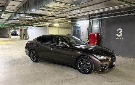 Infiniti Q50 I рестайлинг, 2014 год, 2 199 000 рублей, 5 фотография