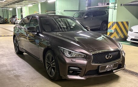 Infiniti Q50 I рестайлинг, 2014 год, 2 199 000 рублей, 3 фотография