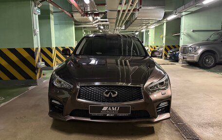 Infiniti Q50 I рестайлинг, 2014 год, 2 199 000 рублей, 4 фотография