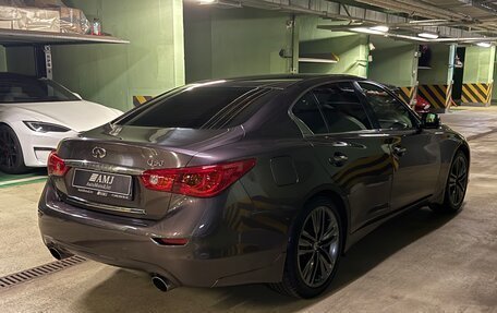 Infiniti Q50 I рестайлинг, 2014 год, 2 199 000 рублей, 7 фотография