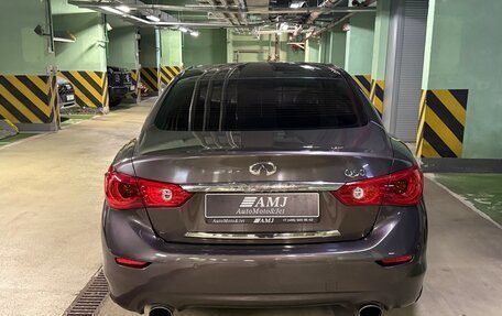 Infiniti Q50 I рестайлинг, 2014 год, 2 199 000 рублей, 8 фотография