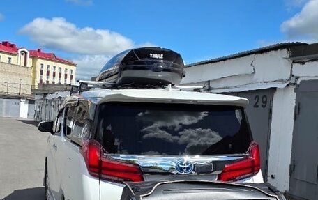 Toyota Alphard III, 2021 год, 10 500 000 рублей, 3 фотография
