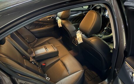 Infiniti Q50 I рестайлинг, 2014 год, 2 199 000 рублей, 13 фотография