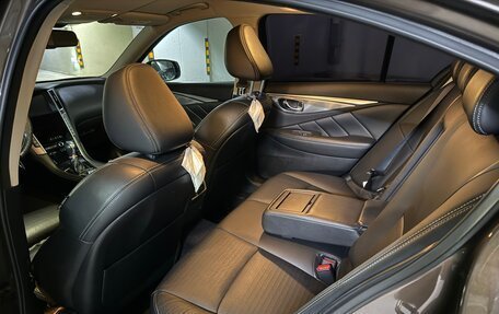 Infiniti Q50 I рестайлинг, 2014 год, 2 199 000 рублей, 10 фотография