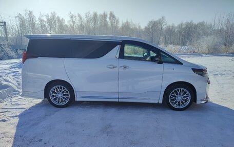 Toyota Alphard III, 2021 год, 10 500 000 рублей, 7 фотография