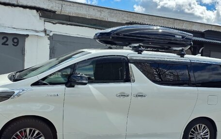 Toyota Alphard III, 2021 год, 10 500 000 рублей, 2 фотография
