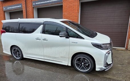 Toyota Alphard III, 2021 год, 10 500 000 рублей, 5 фотография