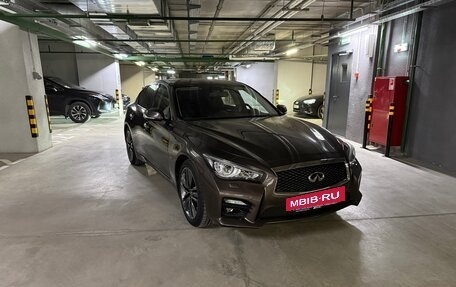 Infiniti Q50 I рестайлинг, 2014 год, 2 199 000 рублей, 12 фотография