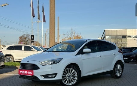Ford Focus III, 2018 год, 1 189 000 рублей, 3 фотография