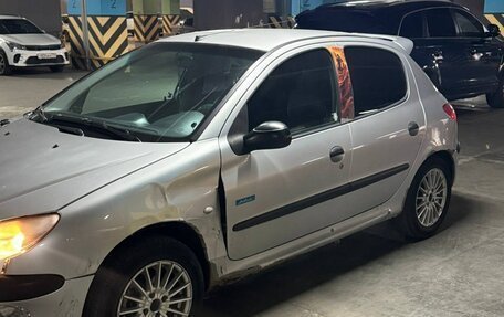 Peugeot 206, 2002 год, 145 000 рублей, 2 фотография
