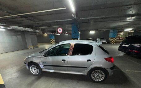 Peugeot 206, 2002 год, 145 000 рублей, 3 фотография