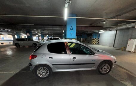 Peugeot 206, 2002 год, 145 000 рублей, 5 фотография