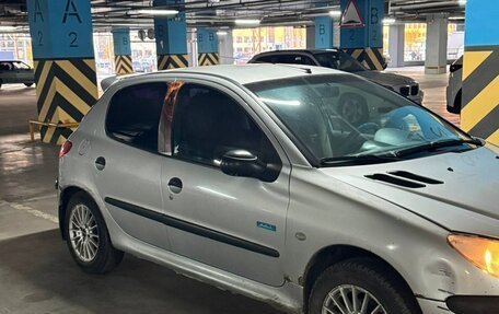Peugeot 206, 2002 год, 145 000 рублей, 6 фотография
