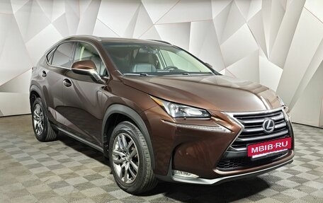 Lexus NX I, 2017 год, 2 690 000 рублей, 3 фотография