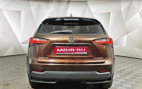 Lexus NX I, 2017 год, 2 690 000 рублей, 8 фотография